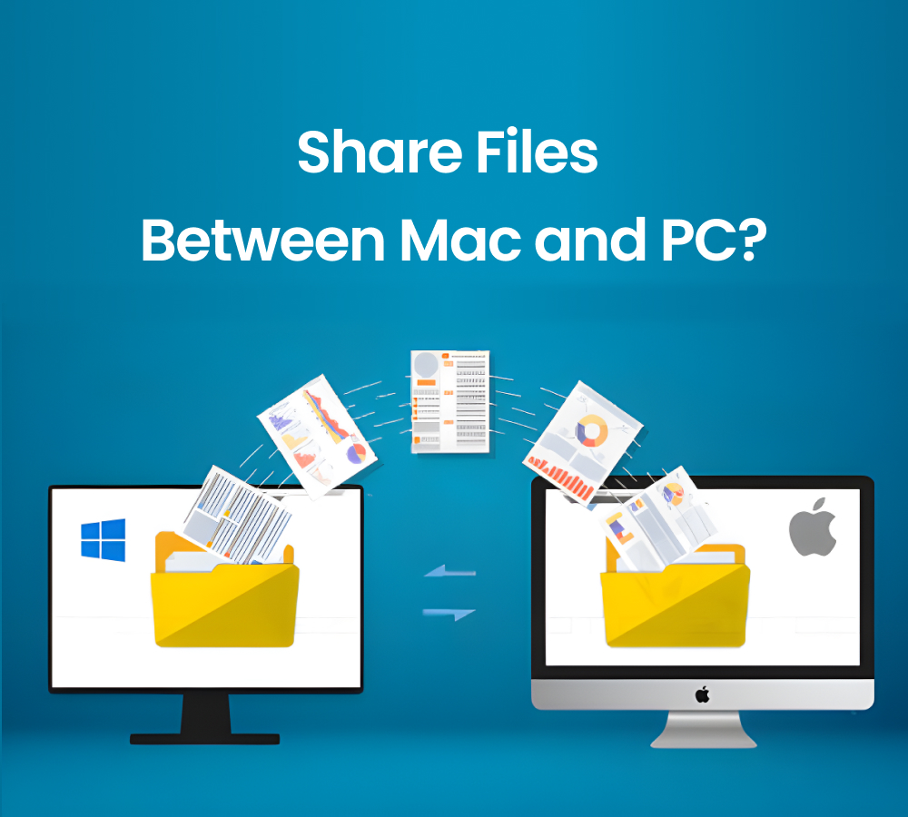 share files between Mac and PC