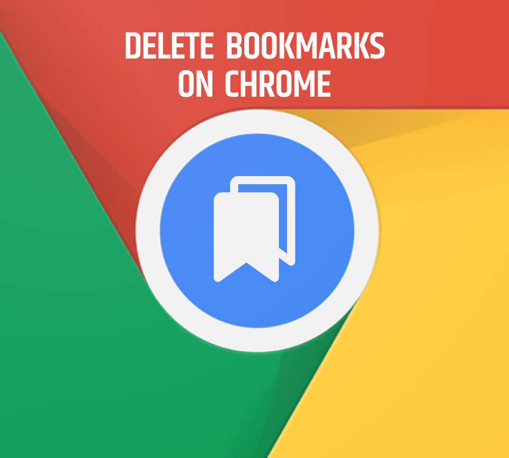 delete bookmarks on chrome
