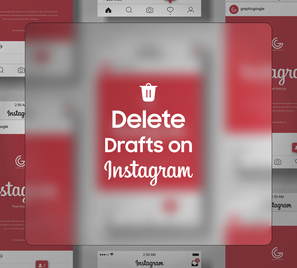 How to Delete Drafts on Instagram