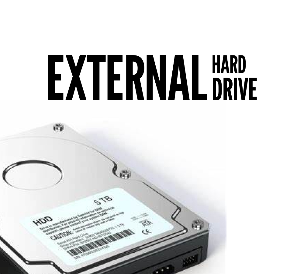 How to choose an external hard drive 